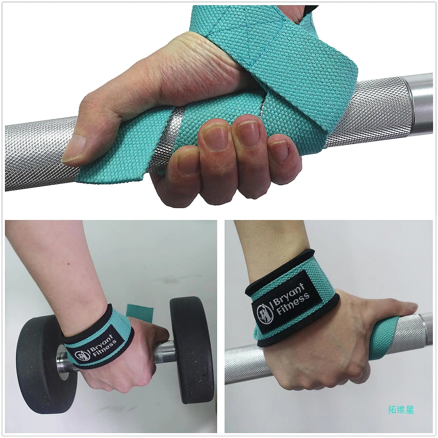 Set de Almohadilla para Barra y Correa de Tobillo para Hip Thrusts